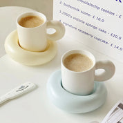 Ellidy Mug & Saucer Duo