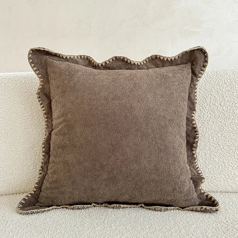 Rio Scalloped Cushion Cover