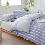 Elio Stripe Bedding Set