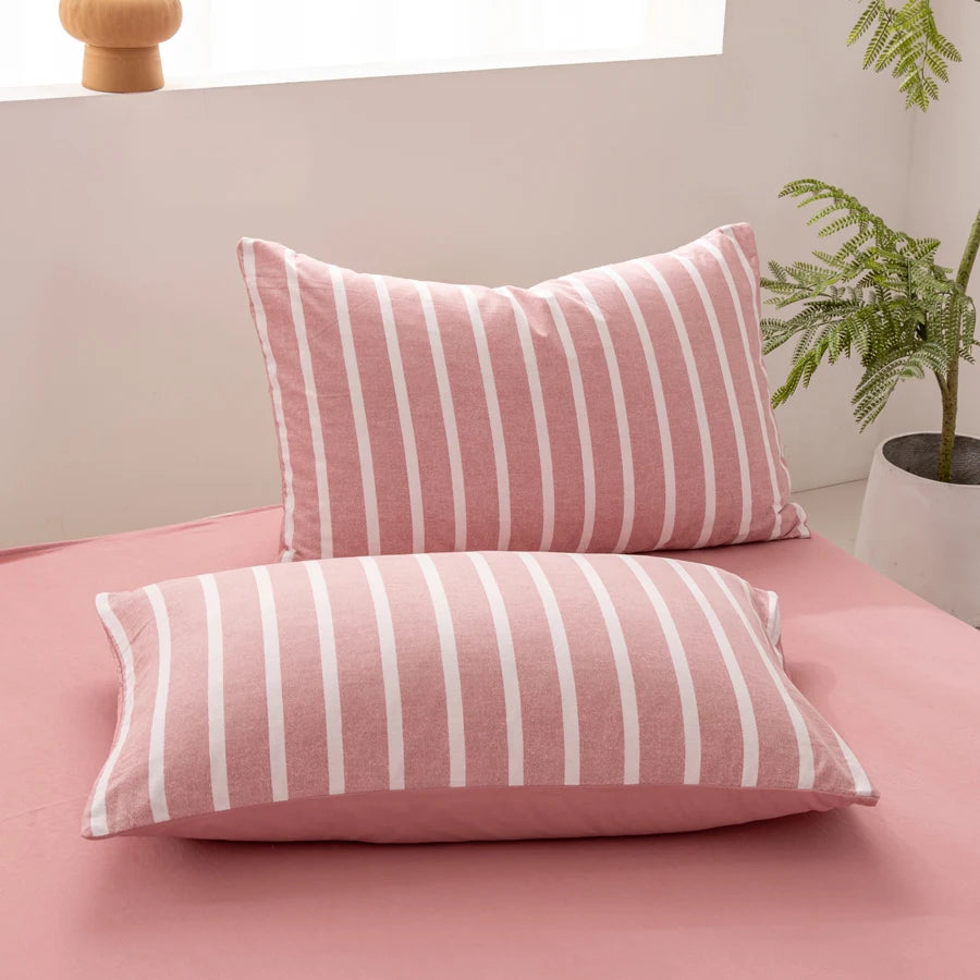 Elio Stripe Bedding Set