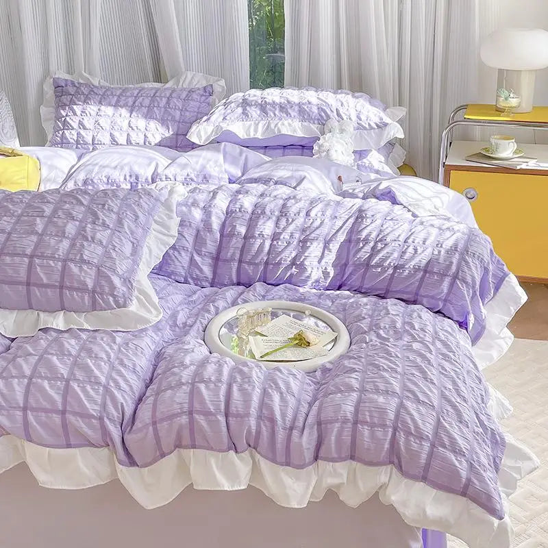 Esmé Ruffle Bedding Set