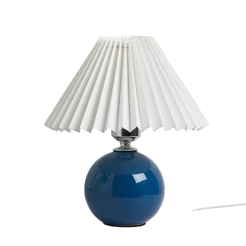 Solace Pleated Lamp