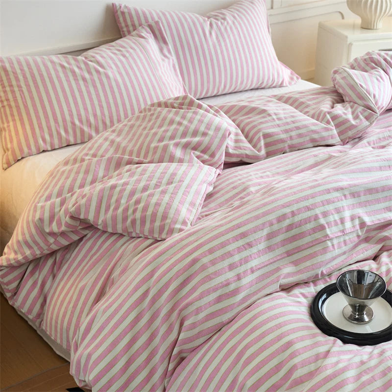 Frankie Stripe Bedding Set