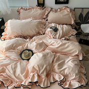 Luna Luxe Ruffle Bedding Set