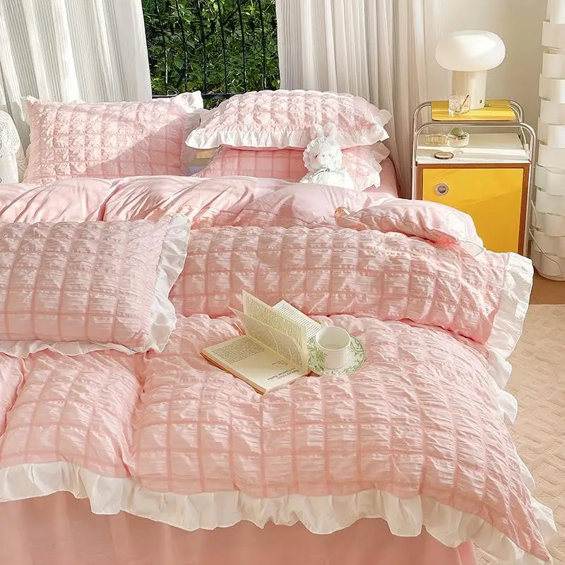 Esmé Ruffle Bedding Set