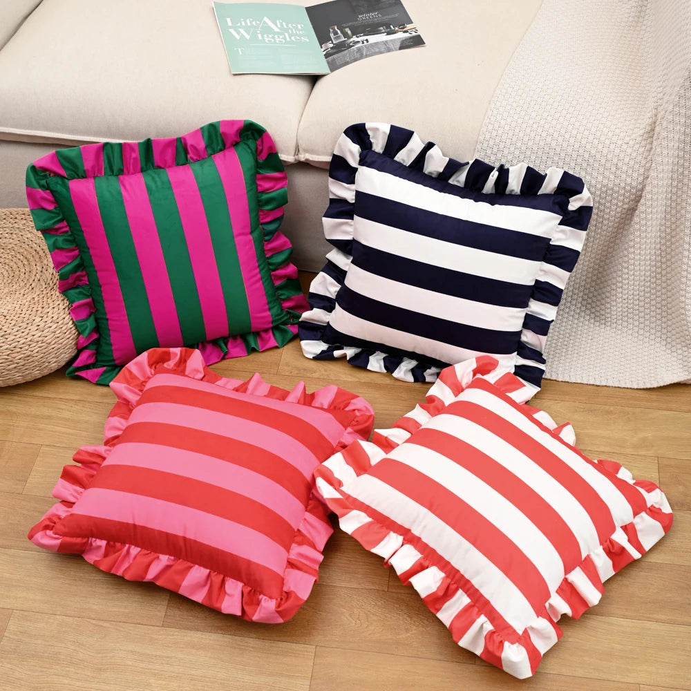 Capri Stripe Cushion Cover