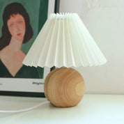 Solace Pleated Lamp