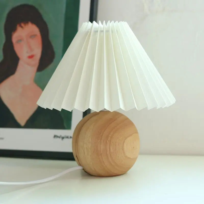 Solace Pleated Lamp