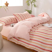 Elio Stripe Bedding Set