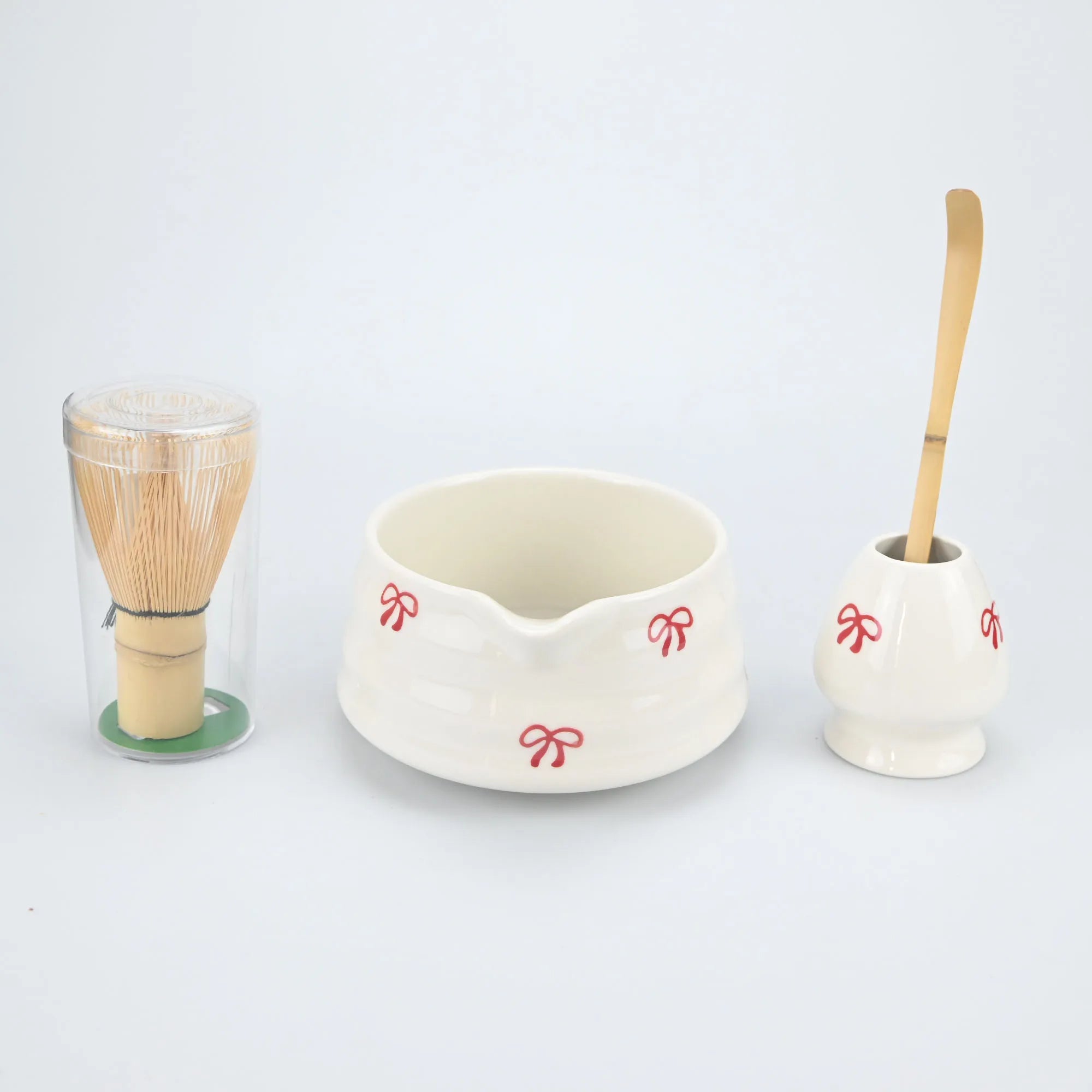 Bow Matcha Set