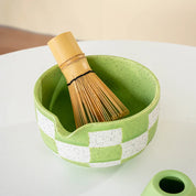 Checkerboard Matcha Set