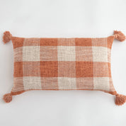 Terracotta Woven Cushion Cover