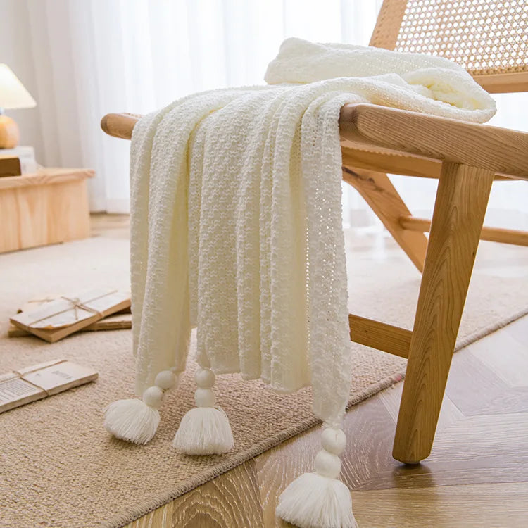 Zenia Knit Blanket
