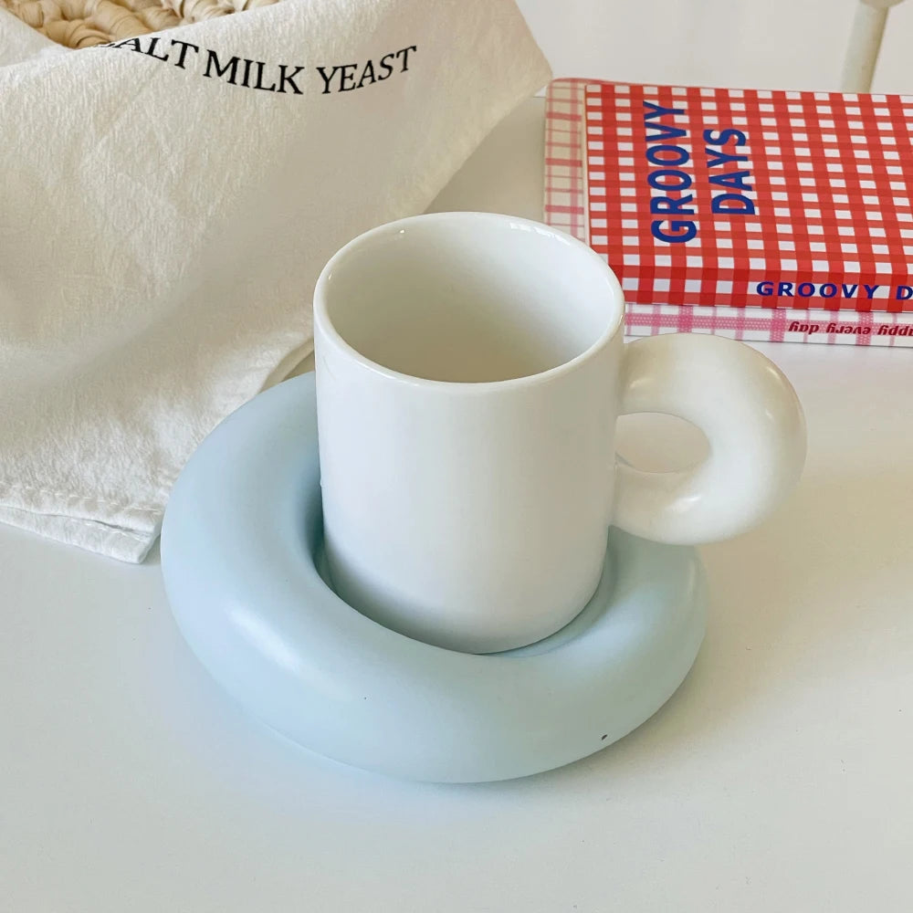 Ellidy Mug & Saucer Duo