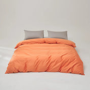 The Solenne Cotton Duvet Cover