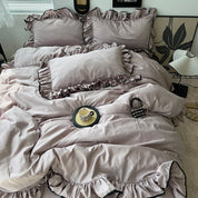 Luna Luxe Ruffle Bedding Set