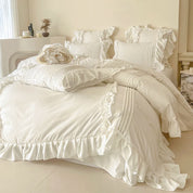 Camellia Ruffle Bedding Set