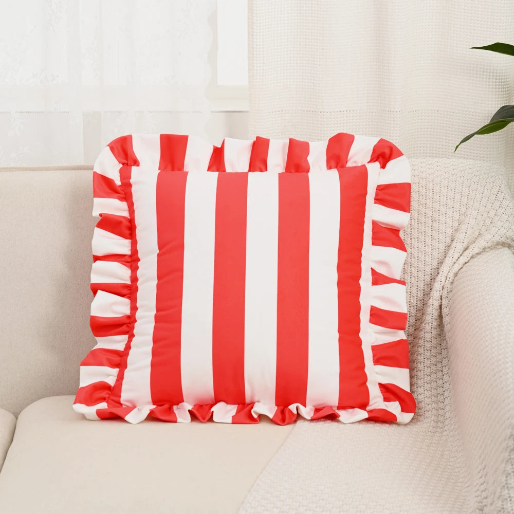 Capri Stripe Cushion Cover