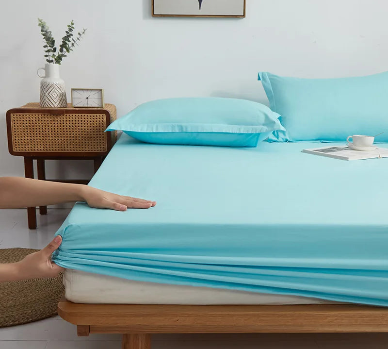 Sola Cotton Fitted Sheet