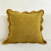 Rio Scalloped Cushion Cover