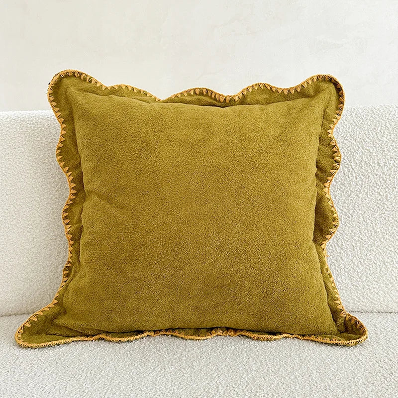 Rio Scalloped Cushion Cover