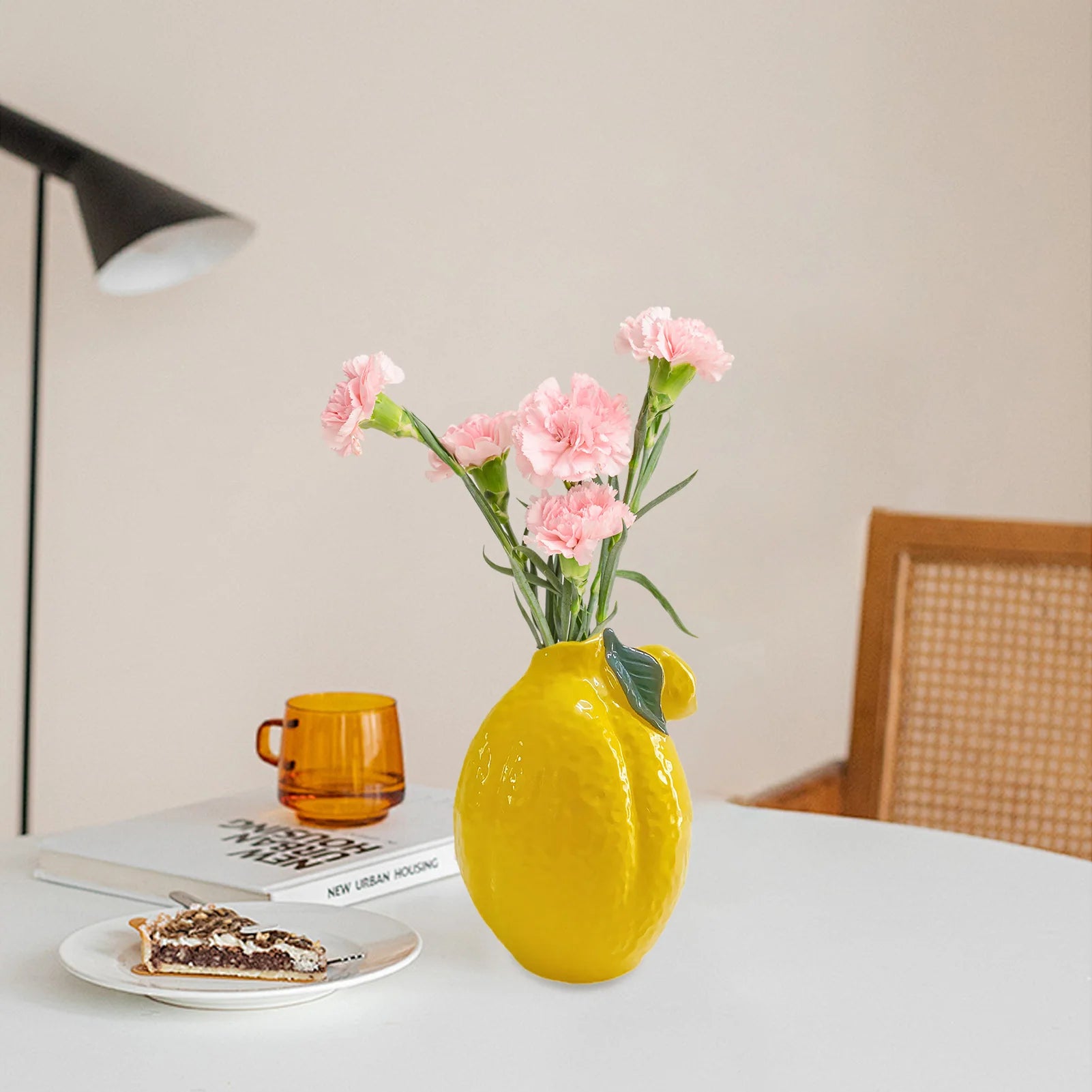 The Capri Lemon Vase