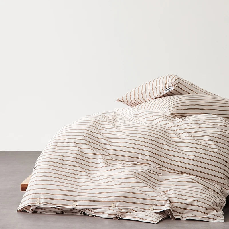 Juno Stripe Bedding Set