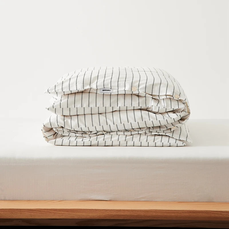 Juno Stripe Bedding Set