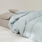 The Solenne Cotton Duvet Cover