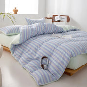Elio Stripe Bedding Set