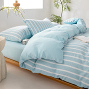 Elio Stripe Bedding Set