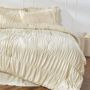 Aurelia Ruched Bedding Set