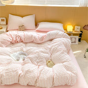 Haven Stripe Bedding Set