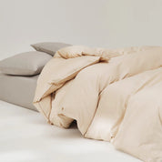 The Solenne Cotton Duvet Cover