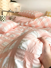 Clementine Gingham Bedding Set
