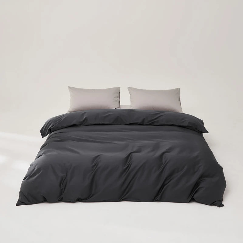 The Solenne Cotton Duvet Cover