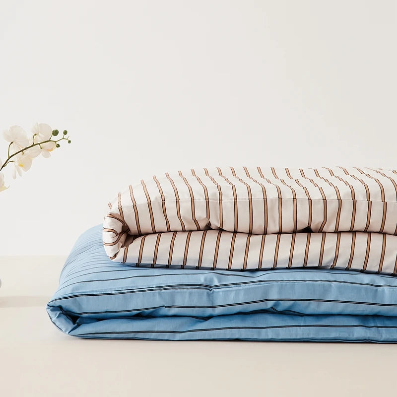 Juno Stripe Bedding Set