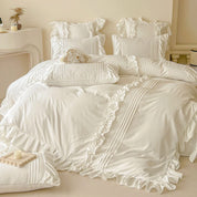 Camellia Ruffle Bedding Set