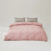 The Solenne Cotton Duvet Cover
