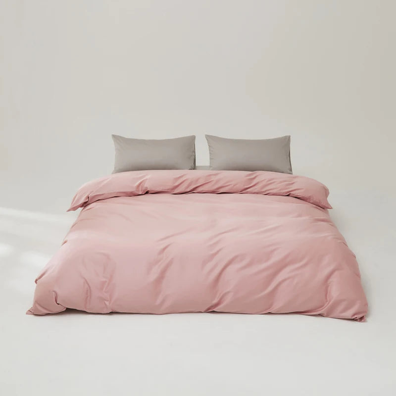 The Solenne Cotton Duvet Cover