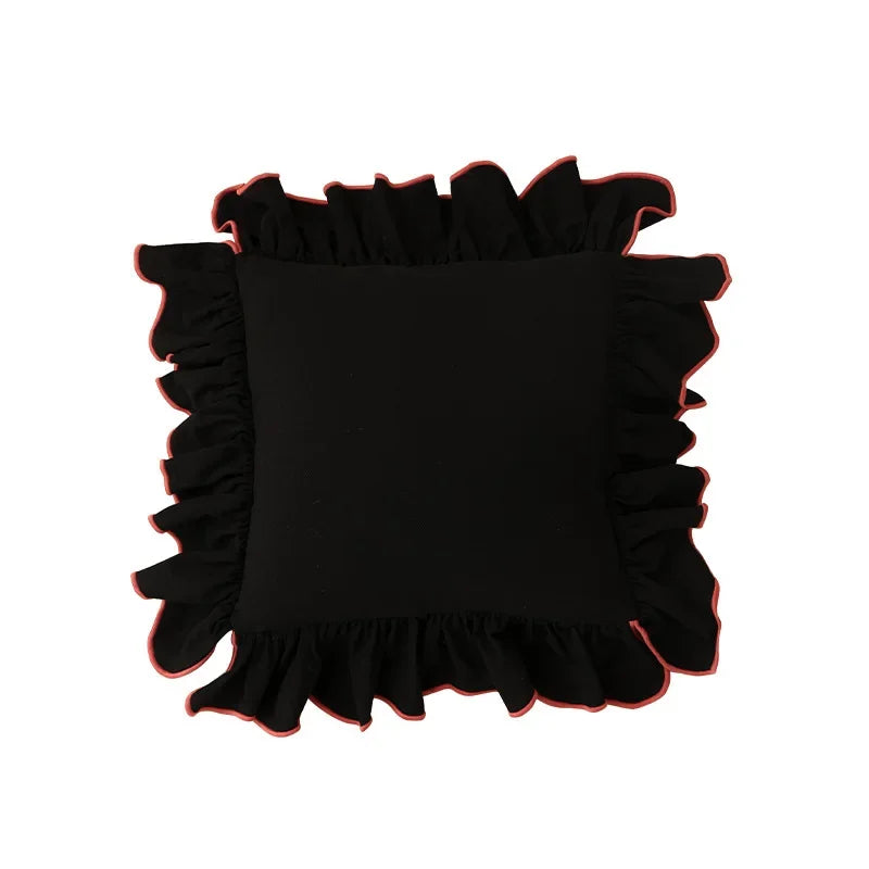 Odette Ruffle Cushion Cover