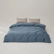 The Solenne Cotton Duvet Cover