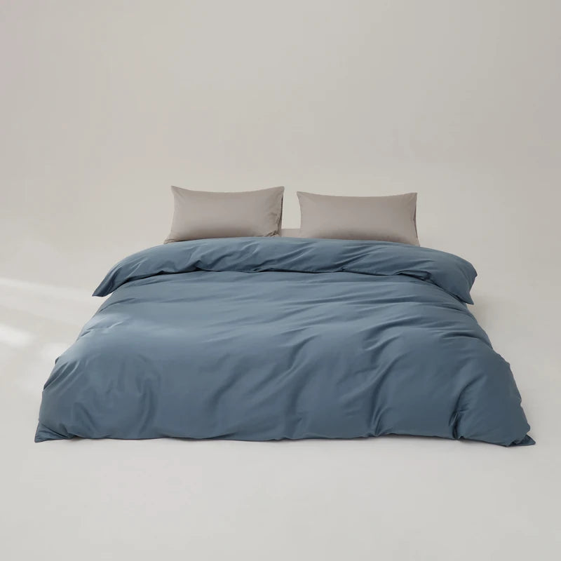 The Solenne Cotton Duvet Cover