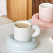 Ellidy Mug & Saucer Duo