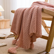 Zenia Knit Blanket
