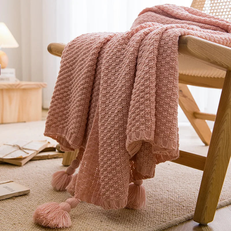 Zenia Knit Blanket