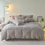 Calla Check Bedding Set