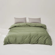 The Solenne Cotton Duvet Cover