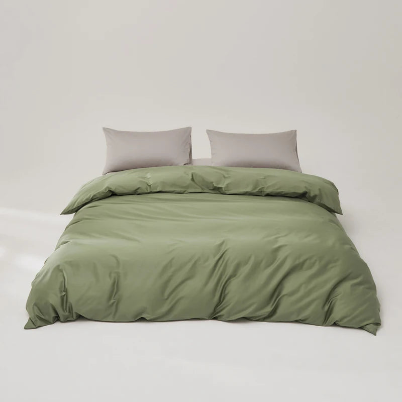 The Solenne Cotton Duvet Cover