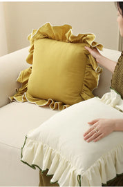Odette Ruffle Cushion Cover